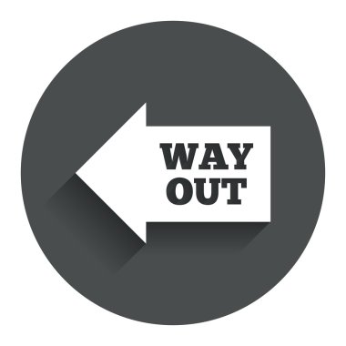 sol yol kayıt simgesi. ok simgesi.