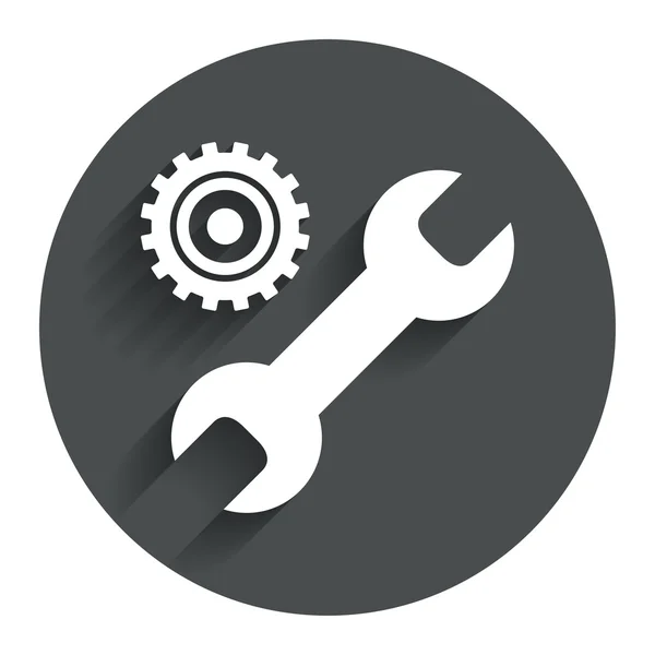 Repair tool sign icon. Service symbol. — Stock Vector