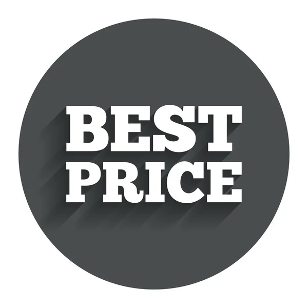 Best price sign icon. Special offer symbol. — Stock Vector