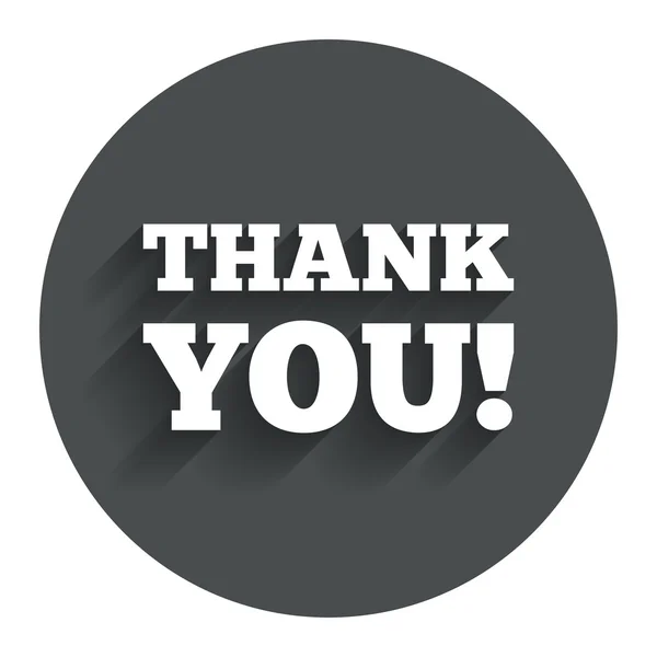 teşekkür ederim işareti simgesi. minnettarlık simgesi.