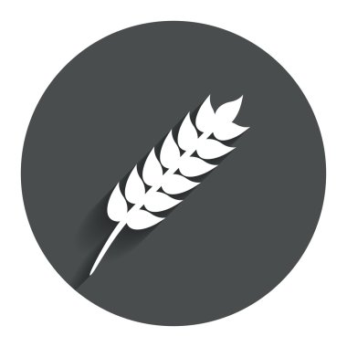 gluten free işareti simgesi. hiçbir gluten sembolü.