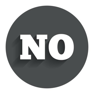 Norveç dili işareti simgesi. hiçbir çeviri