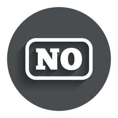 Norveç dili işareti simgesi. hiçbir çeviri