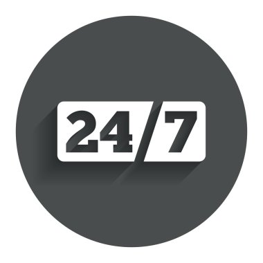 hizmet ve destek müşterileri için. 24 Saat.