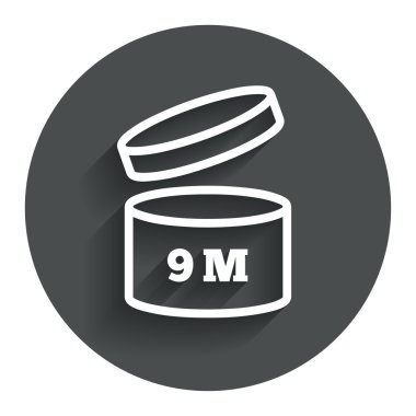 açtıktan sonra 9 ay işareti simgesini kullanın..