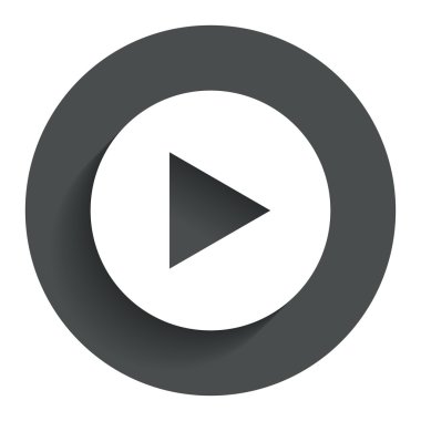 ok işareti simgesi. En yakın düğme. Gezinti simgesi