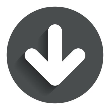 Download Icon. Yükle düğmesi.