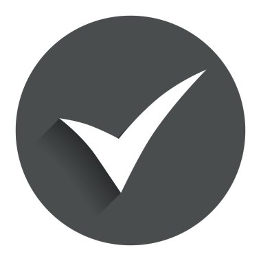 işareti simgesini denetleyin. Evet sembolü.