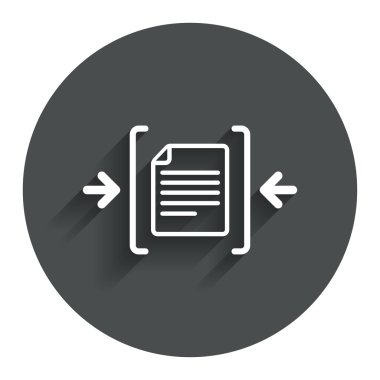 Arşiv dosyası simgesi. Zip ile sıkıştırılmış dosya.