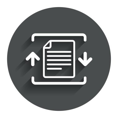 Arşiv dosyası simgesi. Zip ile sıkıştırılmış dosya.