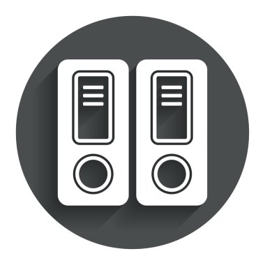 Belge klasörü işaret. Muhasebe Ciltçi simgesi.