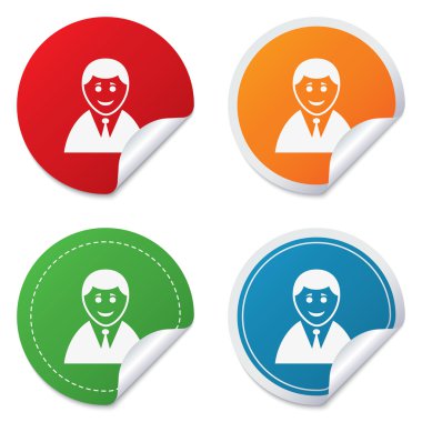 Kullanıcı işareti simgesi. kişi simgesi.