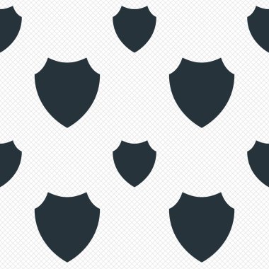 kalkan işareti simgesi. Koruma simgesi.