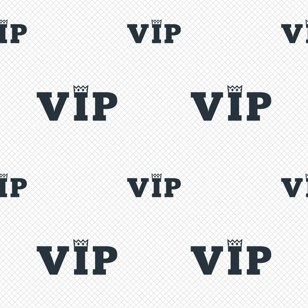 VIP-teken pictogram. lidmaatschap symbool. — Stockvector