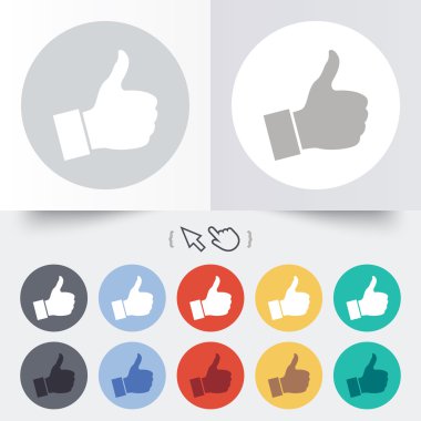 işareti simgesi gibi. el parmak yukarı simgesi.