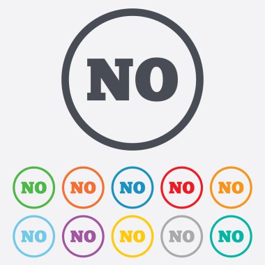 Norveç dili işareti simgesi. hiçbir çeviri