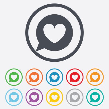 sohbet işareti simgesi. konuşma balonu sembolü.