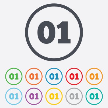 ilk adım işareti. işlem simgesi yükleme.