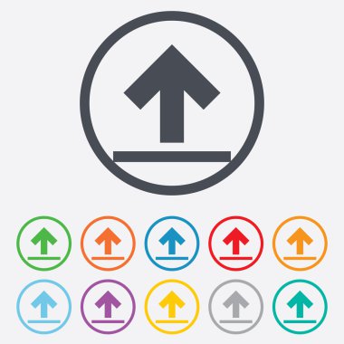 Bu tarafı yukarı işareti simgesi. kırılgan paket simgesi.