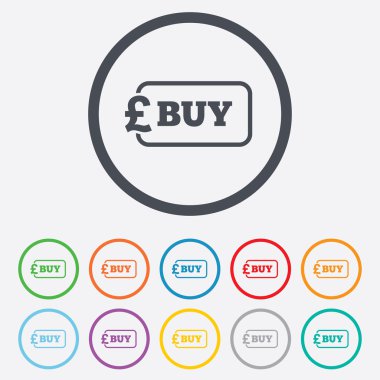 işareti simgesi satın. Online satın alma Lirası düğmesi.