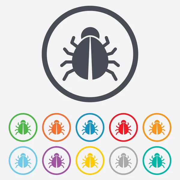 100,000 Bug icon Vector Images | Depositphotos