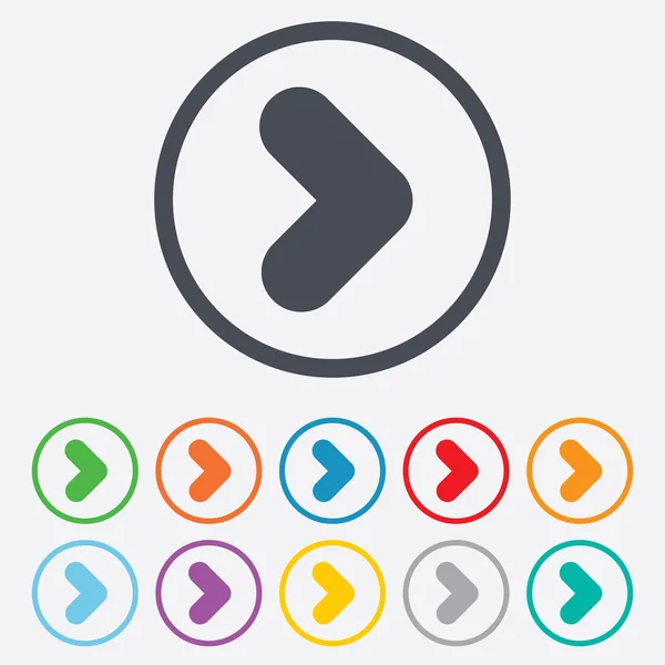 ᐈ Next steps stock icon, Royalty Free next images download on Depositphotos®