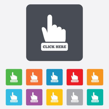 el işareti simgesini tıklayın. düğmesine basın.