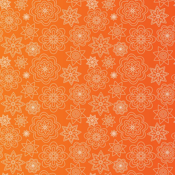 Fondo de flores. Fondo de pantalla floral abstracto . — Archivo Imágenes Vectoriales