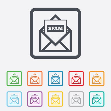 Posta simgesi. Zarf sembolü. İleti işareti.