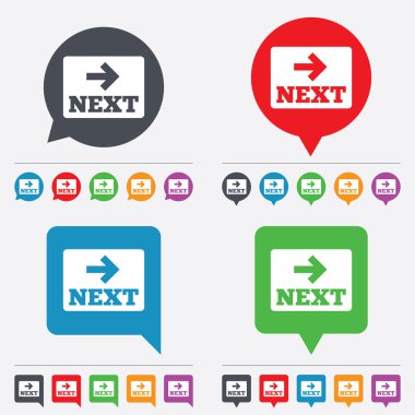 ok işareti simgesi. En yakın düğme. Gezinti simgesi