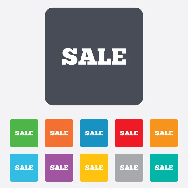 Sale sign icon. Special offer symbol. — Stock Vector