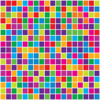 Kareler ile soyut arkaplan.