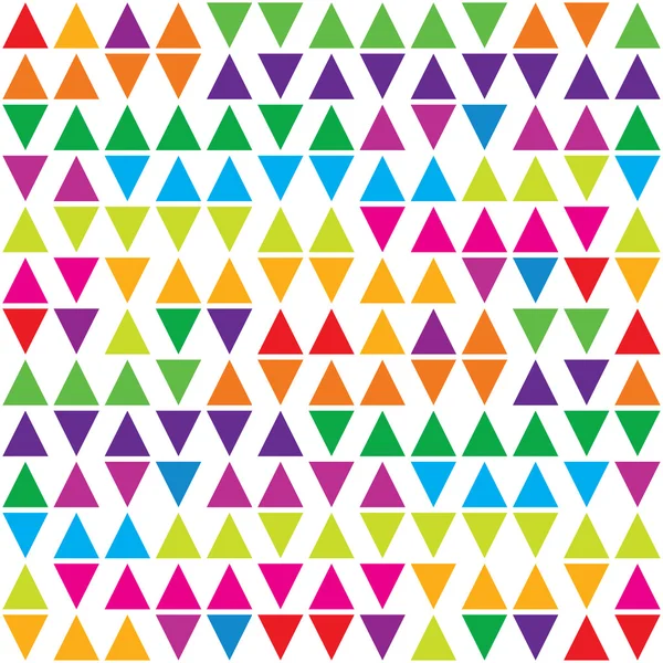 Abstract background with triangles. — Stock Vector