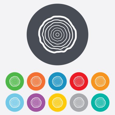 Ahşap işaretler simgeler.