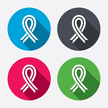 Şerit işareti simgeleri