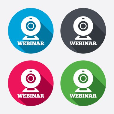 Webinar web kamera işaretleri