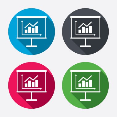 Sunu billboard işareti simgeleri