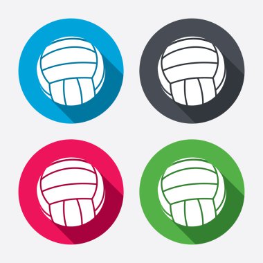 Voleybol işareti simgeleri