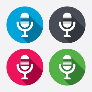 mikrofon simgeler
