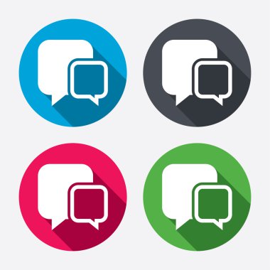 Simgeler sohbet işaretleri