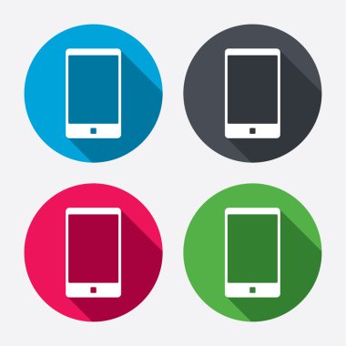 Akıllı telefon simgeleri işaretleri