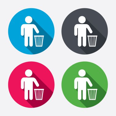 Geri Dönüşüm Kutusu'nu işaretleri