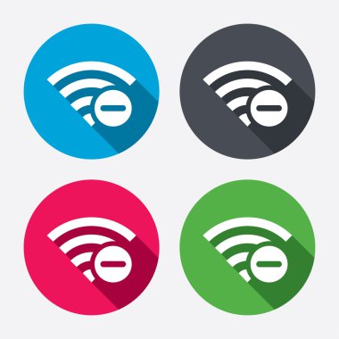 WiFi eksi işaretleri