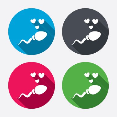 Sperm simgeler işaretleri