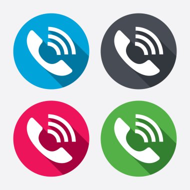 telefon işareti simgeleri