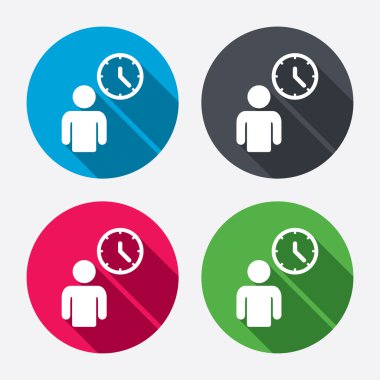 Kişi bekleyen işaretler