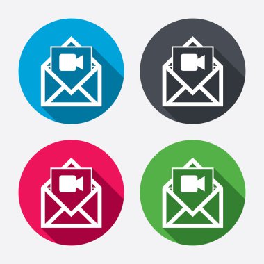 Video posta simgeleri