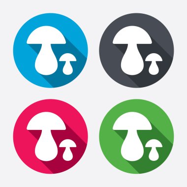 mantar işareti simgeleri