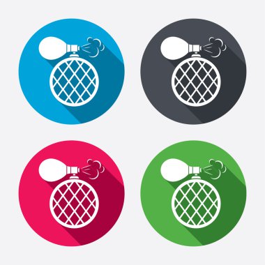 parfüm şişesi işareti simgeleri