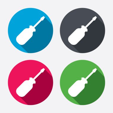 Tornavida aracı simgeler